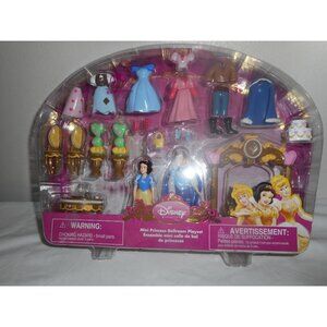 Disney Snow White Mini Princess Ballroom Playset - NIB